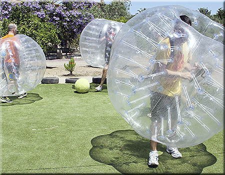 Foot Bubble Humor Amarillo Salou Cambrils Tarragona