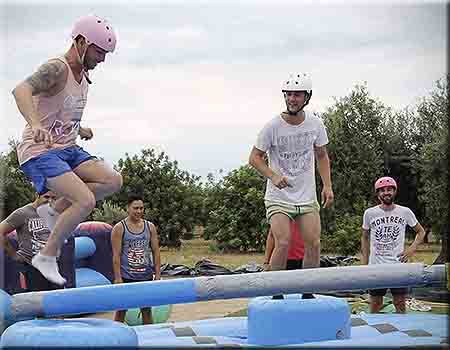 Wipe Out Humor Amarillo Salou Cambrils Tarragona